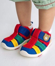 MIKI HOUSE HOT BISCUITS 【13-16cm】 ダブルラッセル ウォーターベビーサンダル