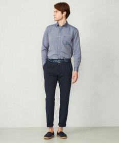 JOSEPH ABBOUD 【オーガニックコットン】リヨセルリネン シャツ