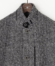 JOSEPH ABBOUD 【キングサイズ・洗える】ツィーディーフリース ブルゾン