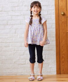 ANY KIDS 花柄 ブラウス