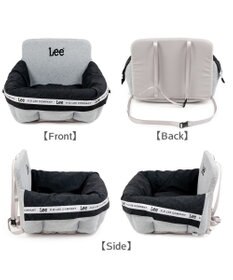 PET PARADISE Lee ドライブカドラー 《ロゴ柄》 Ｍ 小型犬