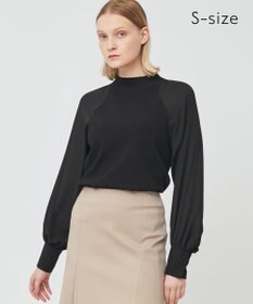 BEIGE， 【S-size】HOLLY / ドッキングニット