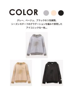 PW CIRCULUS 【手洗い洗濯可】【MEN】グラデーションニットフーディ ゴルフ