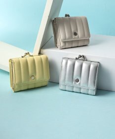 style code 【MERCURYDUO/マーキュリーデュオ】スタッズキルティング　口金ミニ財布