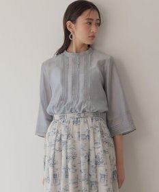 組曲 【先行予約】クラウドローン ブラウス