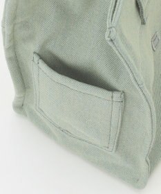 LA BAGAGERIE チャーム付きデニムバッグ Sサイズ