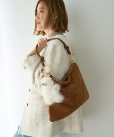 YECCA VECCA 【COSY】BEARバッグチャーム