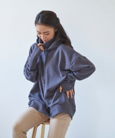 OP／FILA 【OP】ネックウォーマー付き裏毛パーカー