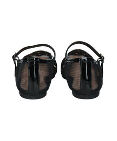 Bridget Birkin 【Bridget Birkin】ドットビジューチュールフラットシューズ