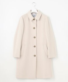 J.PRESS LADIES ショートビーバー ステンカラー コート