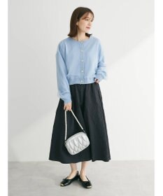 Green Parks ・ＥＬＥＮＣＡＲＥ　ＤＵＥ　２ｗａｙチュールレイヤーカーデ