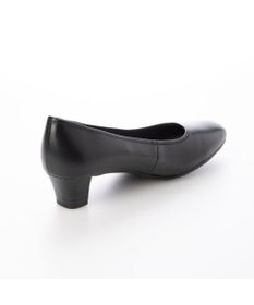 ing <ing>【WEB限定】ブラックプレーンパンプス