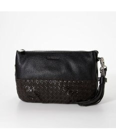 LA BAGAGERIE メッシュコンビポシェット