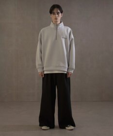 WEGO KEEPWARM　BIGハーフZIPプルオーバー