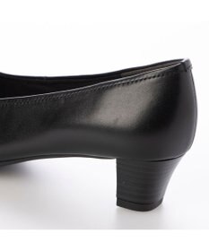 ing <ing>【WEB限定】ブラックプレーンパンプス