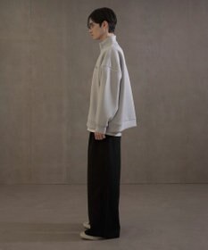 WEGO KEEPWARM　BIGハーフZIPプルオーバー