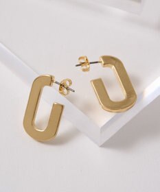 AMERICAN HOLIC メタルオーバルピアス