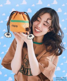 earth music&ecology 【予約】アソート巾着ポーチ/TOY STORY