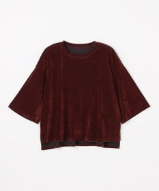 ANY チュールフロッキープルオーバー