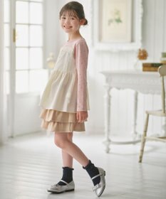 組曲 KIDS 【150-160㎝】リボンティアード キュロット