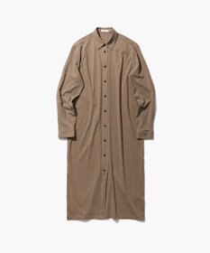 ATON FRESCA NUBUCK | シャツドレス