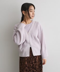 CRAFT STANDARD BOUTIQUE ワッフルニットジップカーディガン