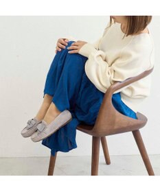 Riz raffinee <Riz raffinee>グログランリボンモカシン