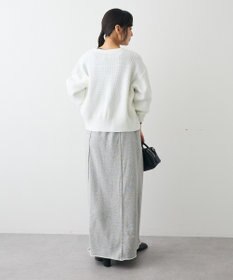 CRAFT STANDARD BOUTIQUE ワッフルニットジップカーディガン