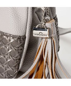 LA BAGAGERIE メッシュコンビポシェット