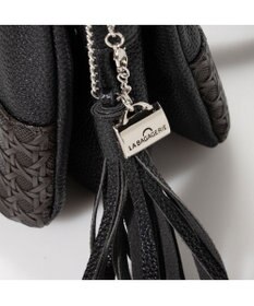 LA BAGAGERIE メッシュコンビポシェット