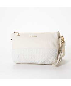 LA BAGAGERIE メッシュコンビポシェット