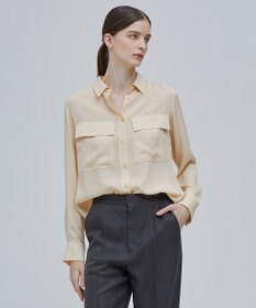 BEIGE， OLGA / シャーリングブラウス