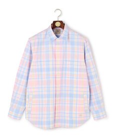 J.PRESS MEN オックスフォードマルチカラーチェック シャツブルゾン