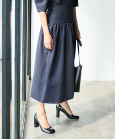 #Newans 【セレモニーにも】バルーンフレアニットスカート