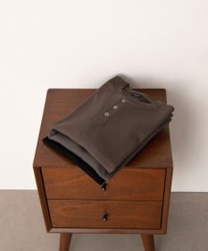 WEGO リングドットヘンリーネックリブT（SS）