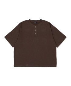 WEGO リングドットヘンリーネックリブT（SS）