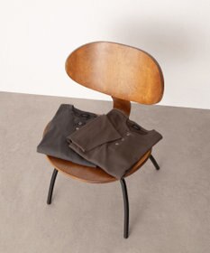 WEGO リングドットヘンリーネックリブT（SS）