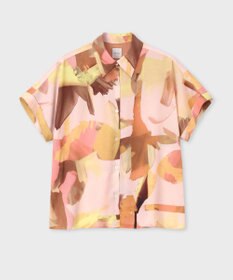 Paul Smith Floral Paint 半袖シャツ