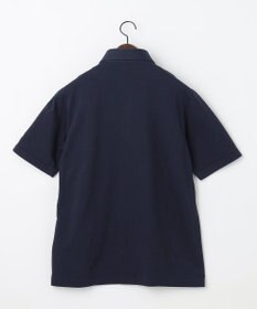 JOSEPH ABBOUD 【吸水速乾/上質感】千鳥サッカーポロシャツ