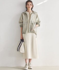 23区 L 【SLOW/一部店舗限定】ナイロン パーカー ブルゾン