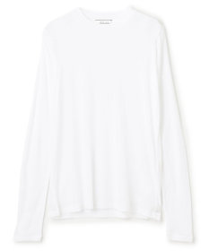 BEIGE， 【洗える】SORE / コットンシアークルーネックカットソー