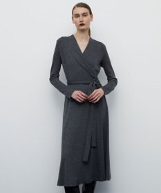 BEIGE， SEINE / カシュクールドレス