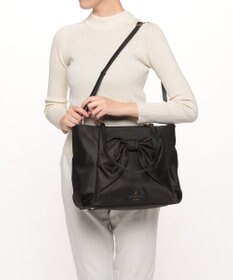 LANVIN en Bleu ジョエル 2wayトート