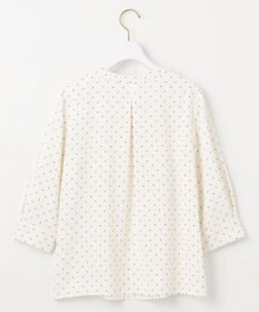 ANY SIS L 【洗える】ラッフルボウ ブラウス