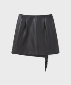 GRACE CONTINENTAL フリンジミニスカート