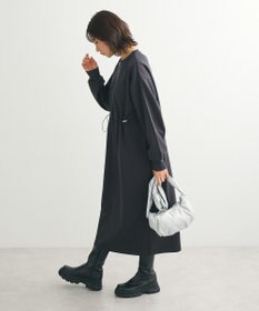 Green Parks ハーフＺＩＰトラックワンピース