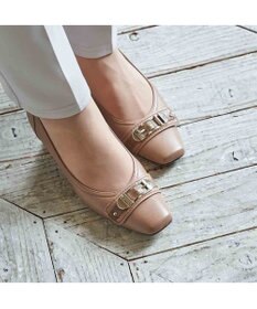 Riz raffinee <Riz raffinee>バックルデザインパンプス