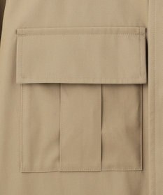 JOSEPH HOMME GASSED LIGHT TWILL FIELD JACKET