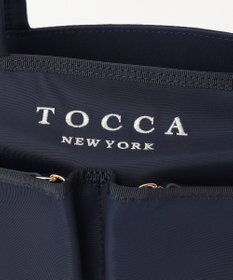 TOCCA 【WEB＆一部店舗限定】【撥水・サスティナブル素材】T-INCONTRO TOTE S トートバッグ S