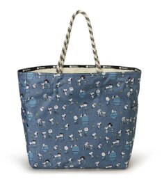 LeSportsac LARGE 2 WAY TOTE/2WAY スヌーピーW
